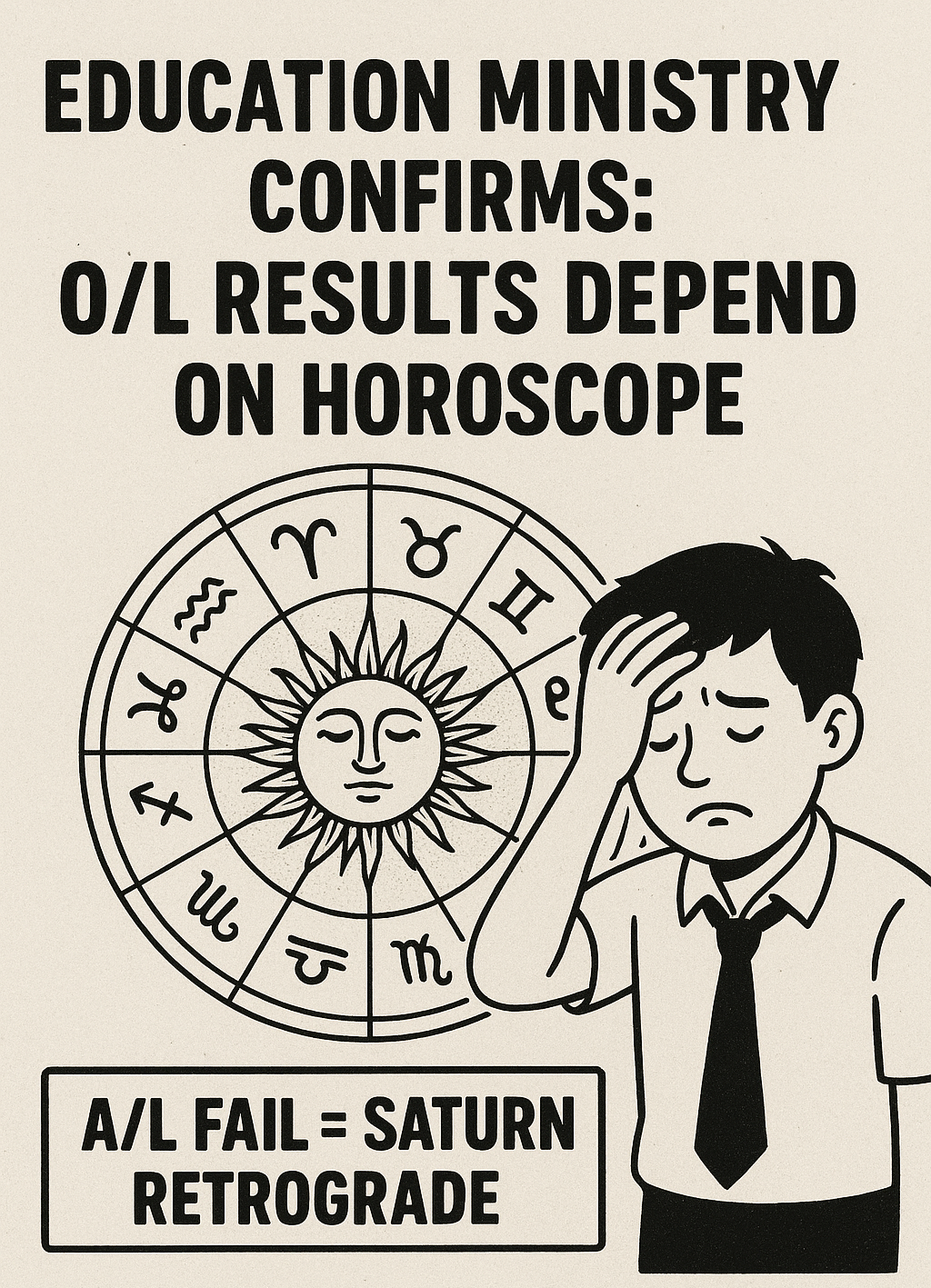 Horoscope Satire Image